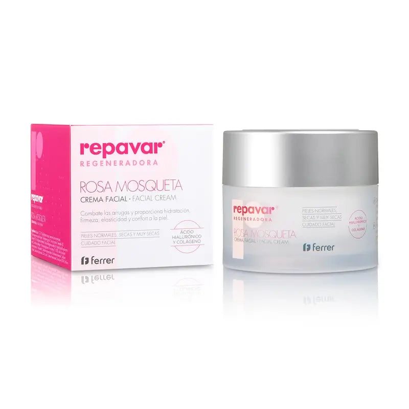 Repavar Crema Rigenerante Anti-Età 50 ml