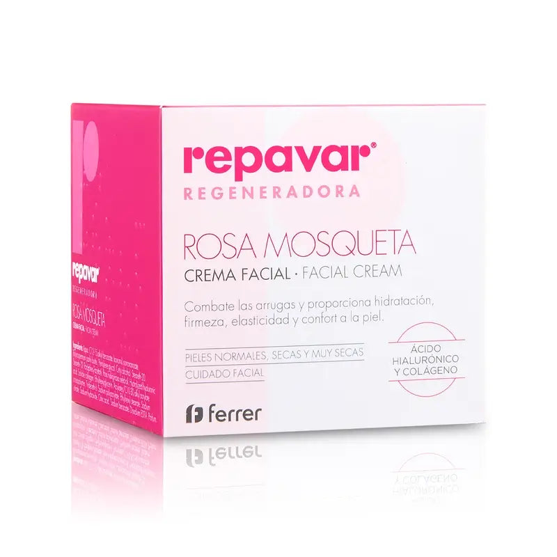 Repavar Crema Rigenerante Anti-Età 50 ml