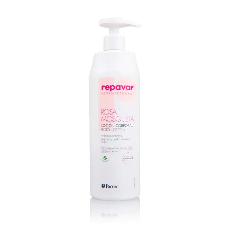 Repavar Lozione corpo rigenerante 500 ml
