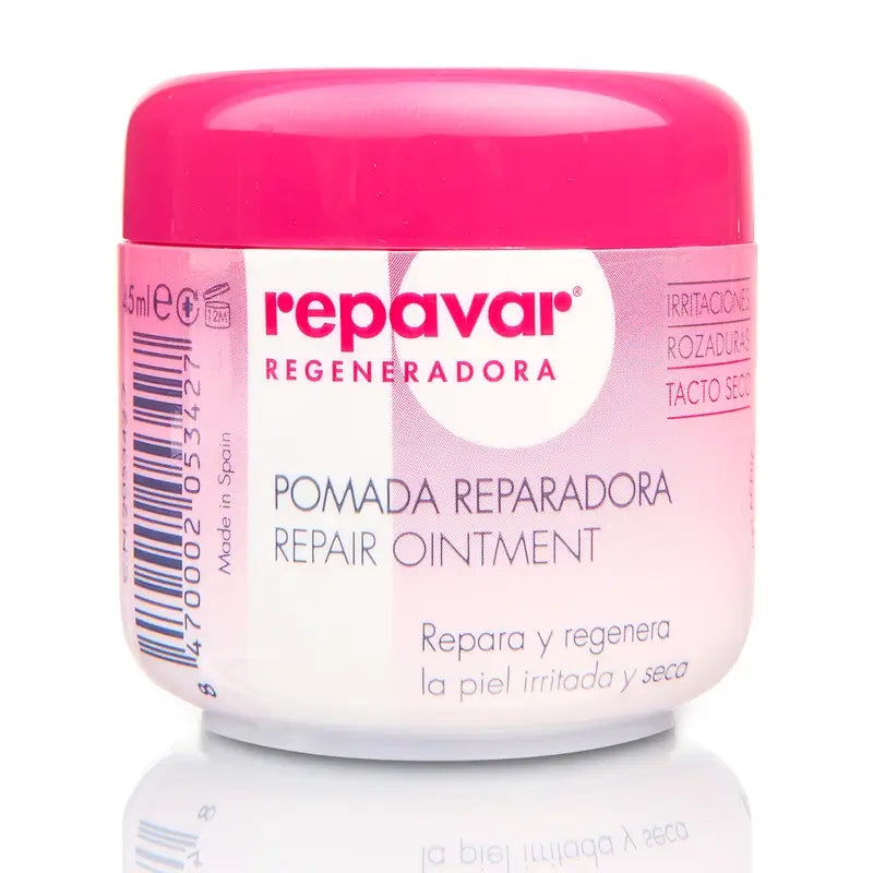 Repavar Unguento riparatore rigenerante alla rosa canina, 45 ml