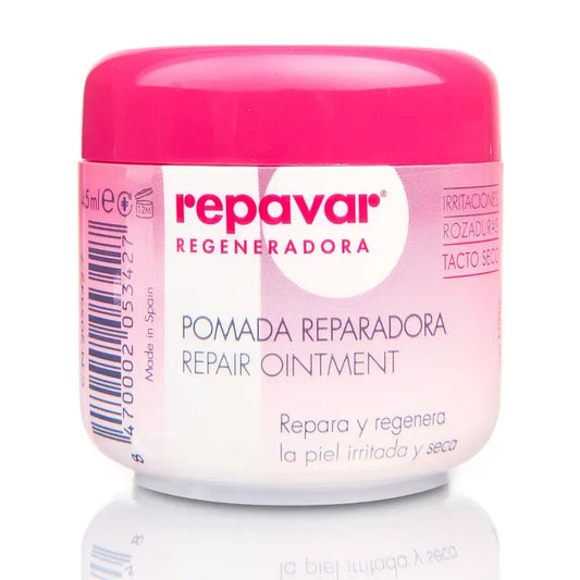 Repavar Unguento riparatore rigenerante alla rosa canina, 45 ml