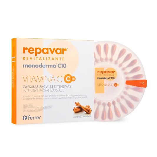 Repavar Rivitalizzante Monoderma C10 28 capsule