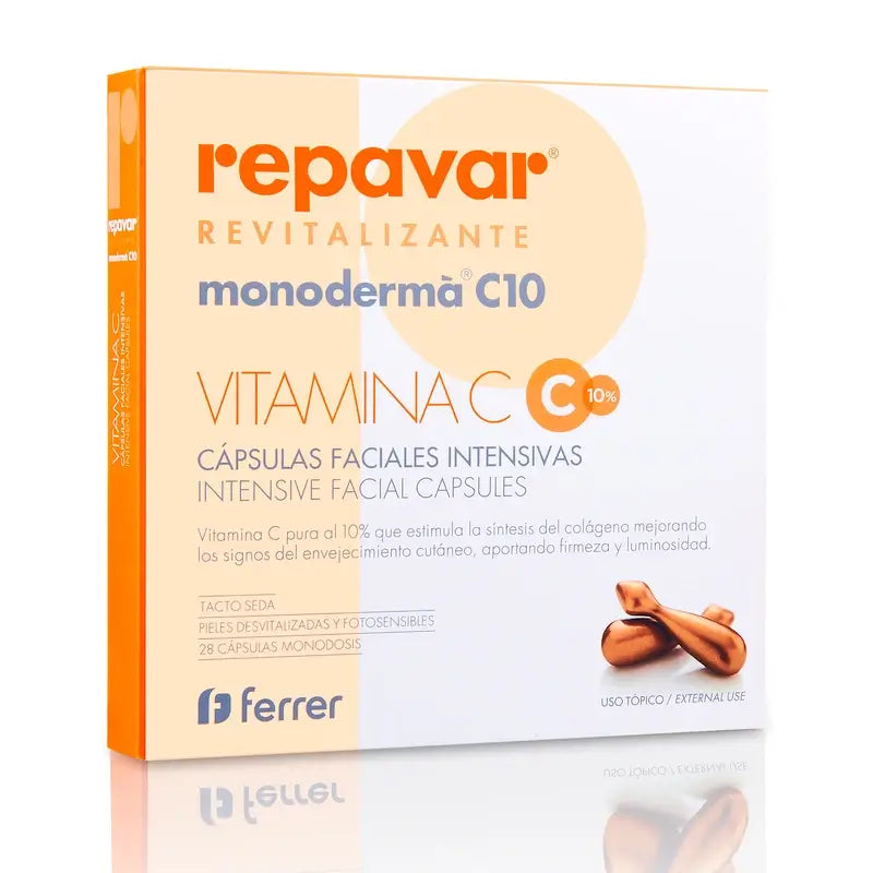 Repavar Rivitalizzante Monoderma C10 28 capsule