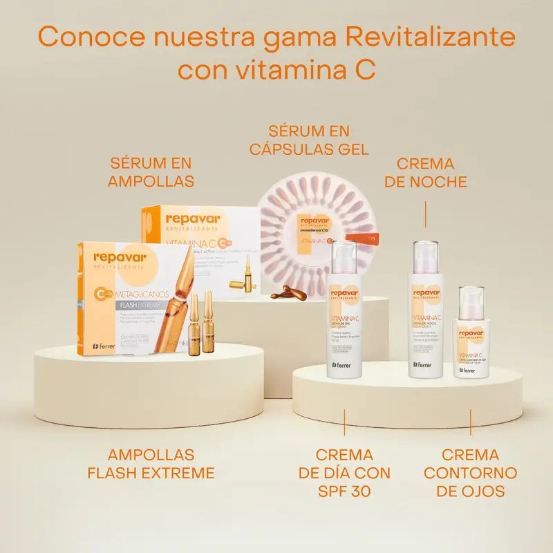 Repavar Rivitalizzante Monoderma C10 28 capsule