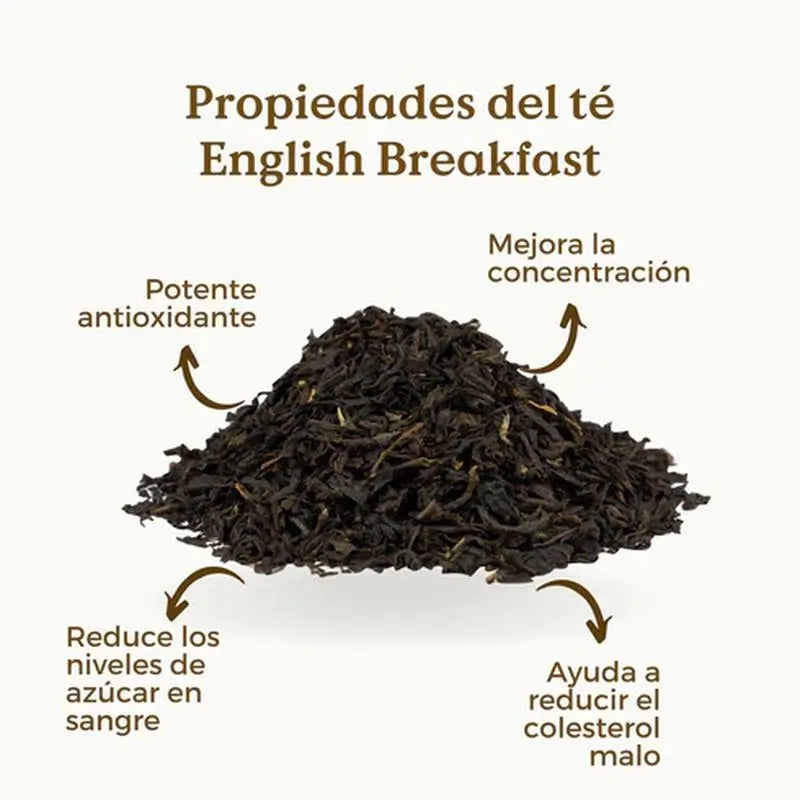 Replantea Colazione Inglese Squisita Biologica, 100 g