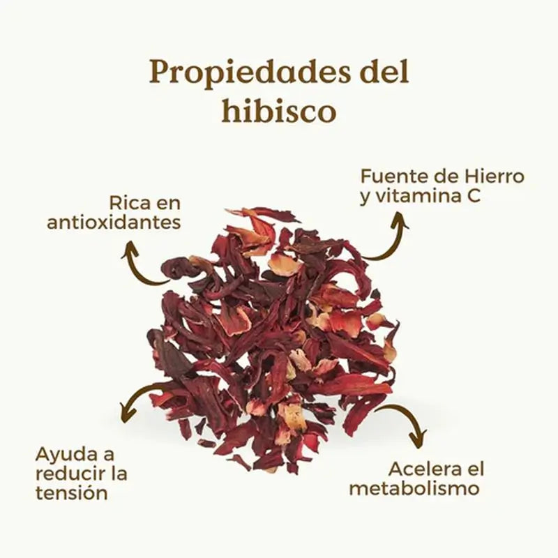 Replantea Fiori di ibisco biologici, 200 g