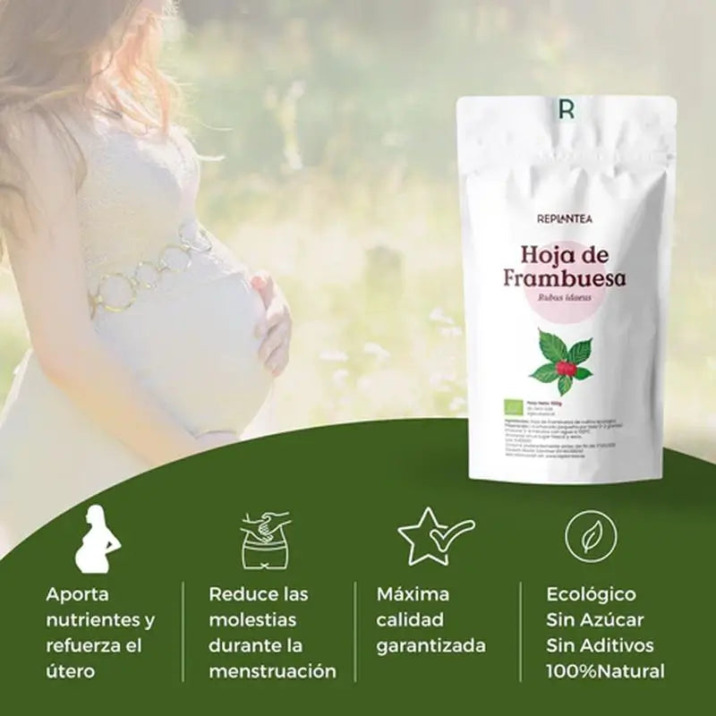 Replantea Foglie di lampone biologico, 100g