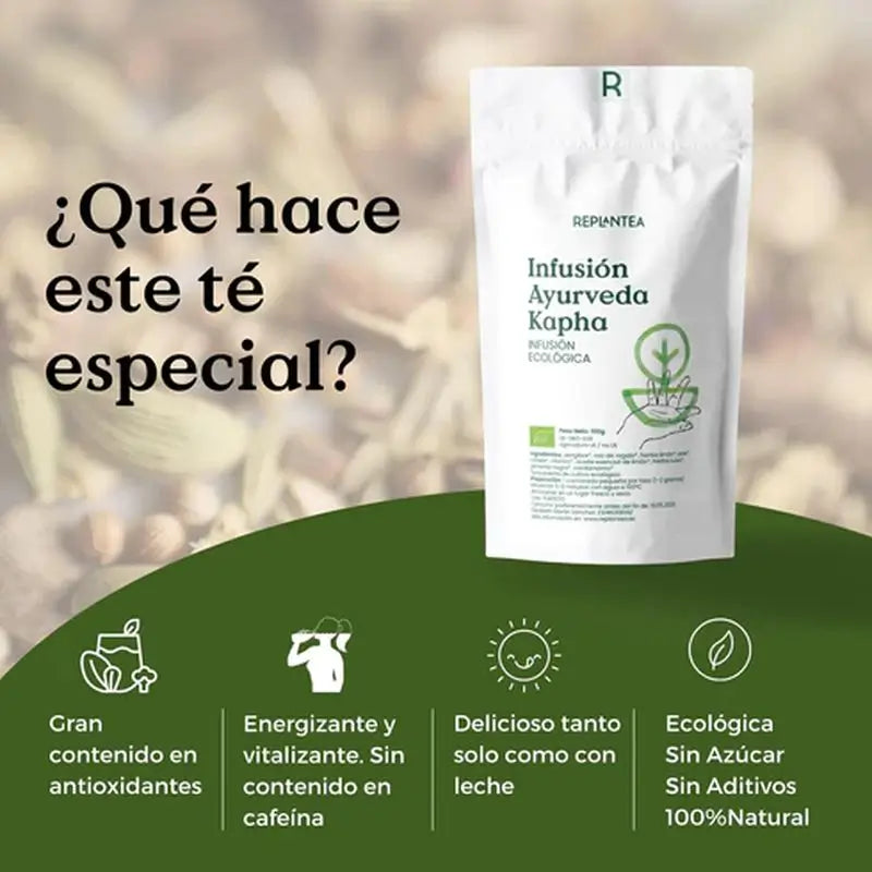 Replantea Ayurveda Infuso Kapha Eco 1, 100 g