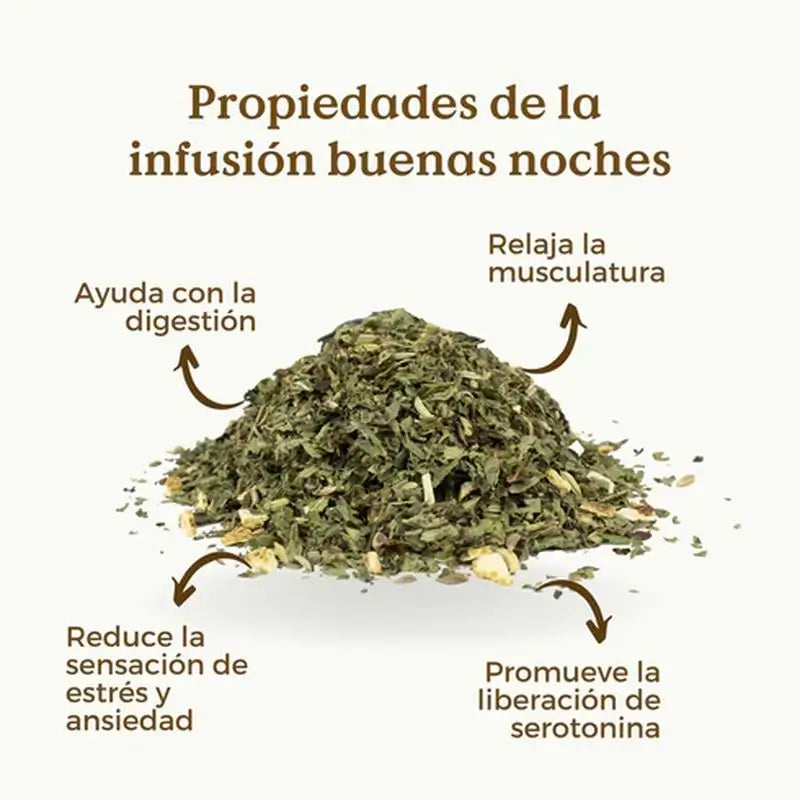 Replantea Infuso della Buona Notte Biologico, 100 g