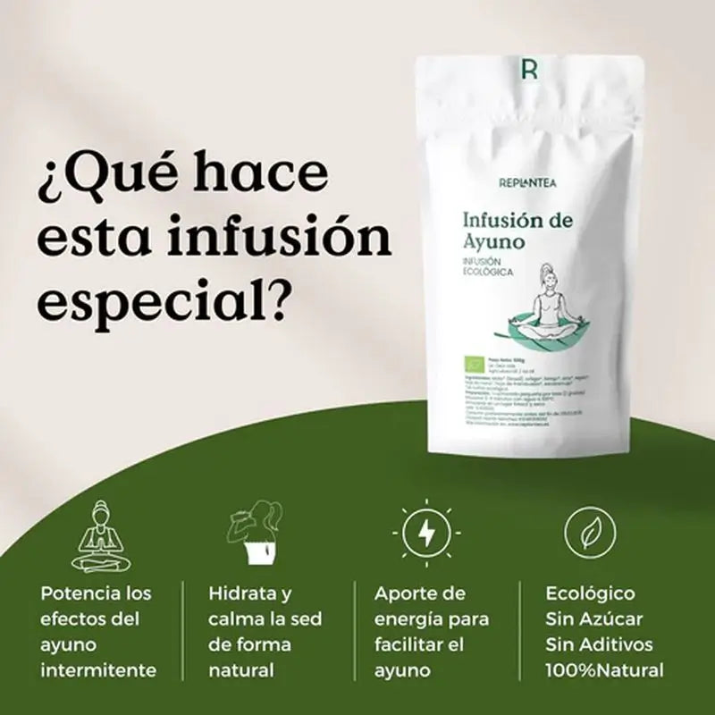 Infuso di digiuno biologico Replantea, 100 g