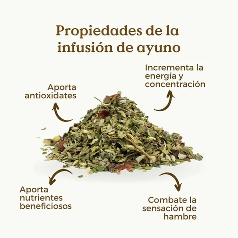 Infuso di digiuno biologico Replantea, 100 g