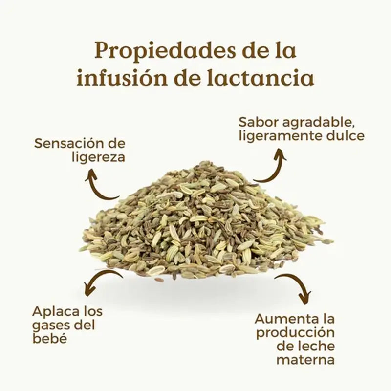 Replantea Infuso biologico per l'allattamento, 100 g