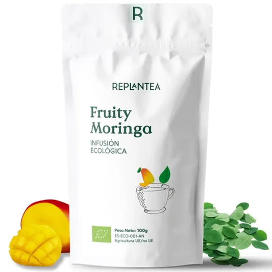 Infuso di moringa e mango biologico Replantea, 100 g
