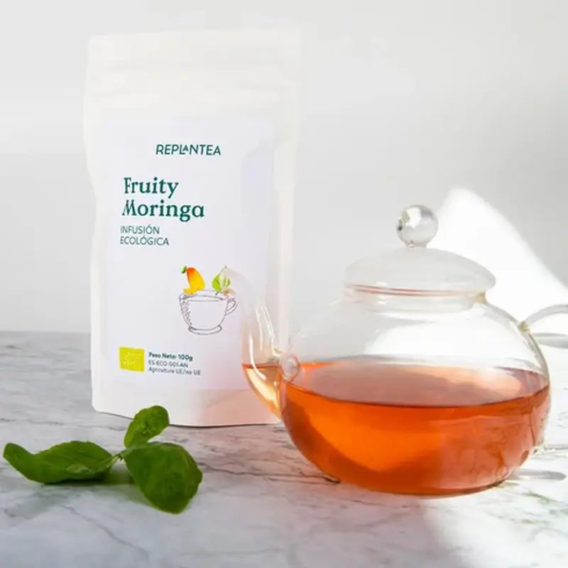 Infuso di moringa e mango biologico Replantea, 100 g