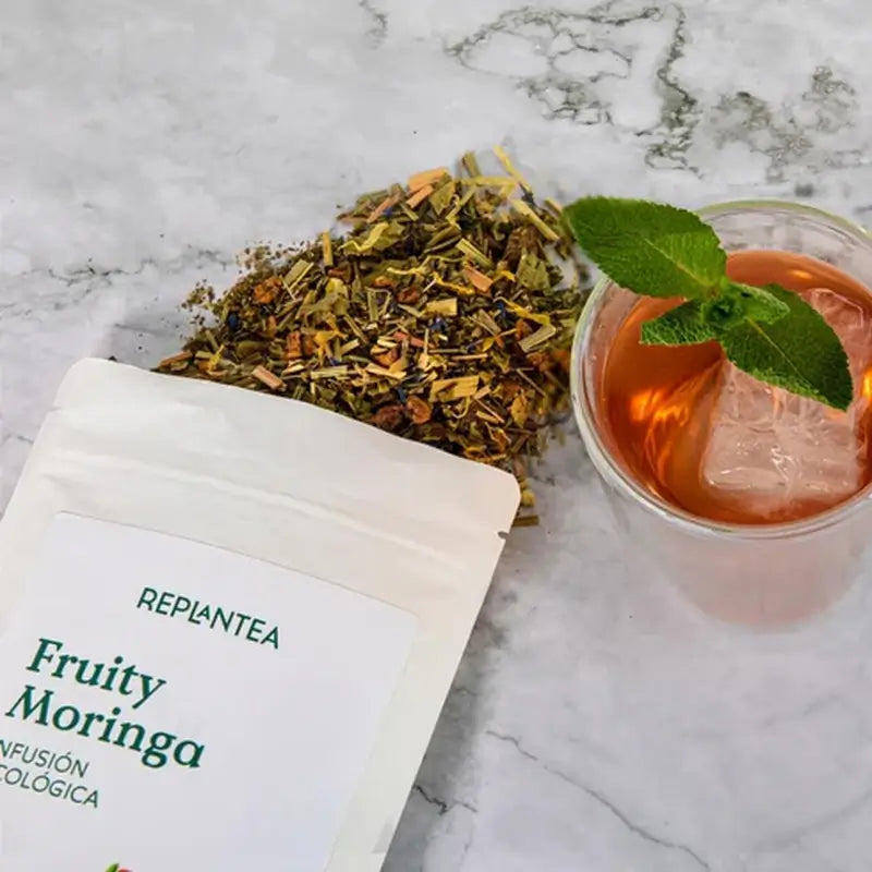 Infuso di moringa e mango biologico Replantea, 100 g