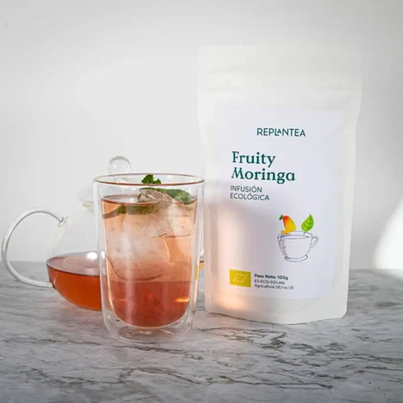 Infuso di moringa e mango biologico Replantea, 100 g