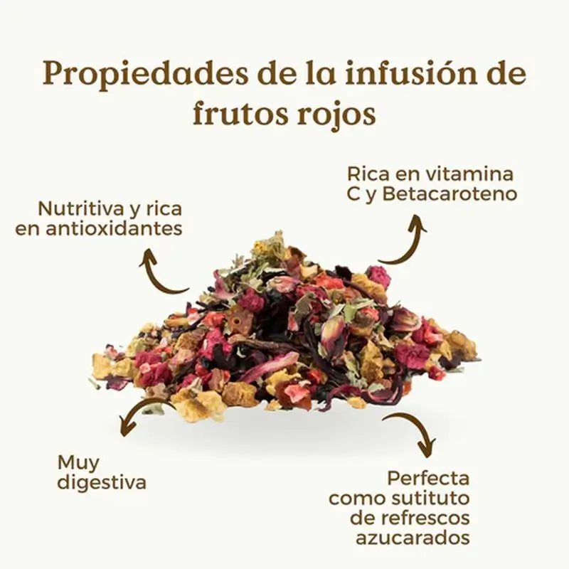 Infuso di frutti rossi biologico Replantea, 100 g