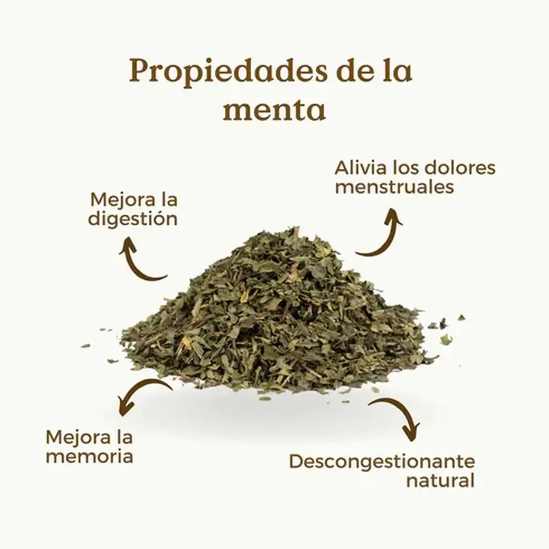 Infuso di menta piperita biologico Replantea, 100g