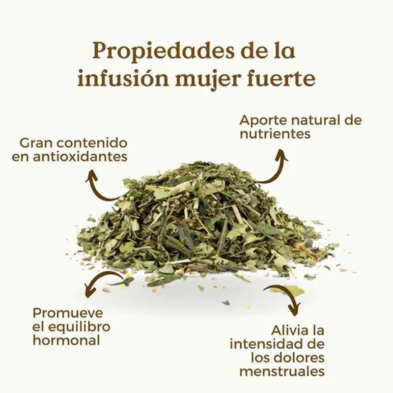 Replantea Infuso donna forte biologico, 80 g