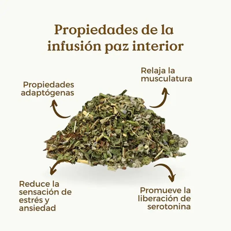 Infuso di pace interiore Rethink Organic, 100 g
