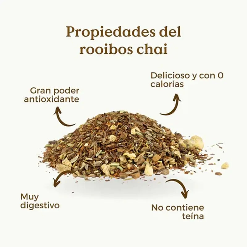 Replantea Rooibos Chai Ecologico, 100 g