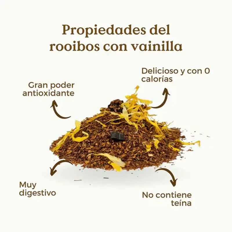 Replantea Rooibos con vaniglia e calendula, 90 g