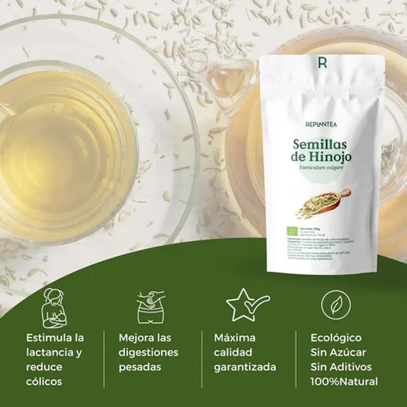 Semi di finocchio biologici Replantea, 200 g