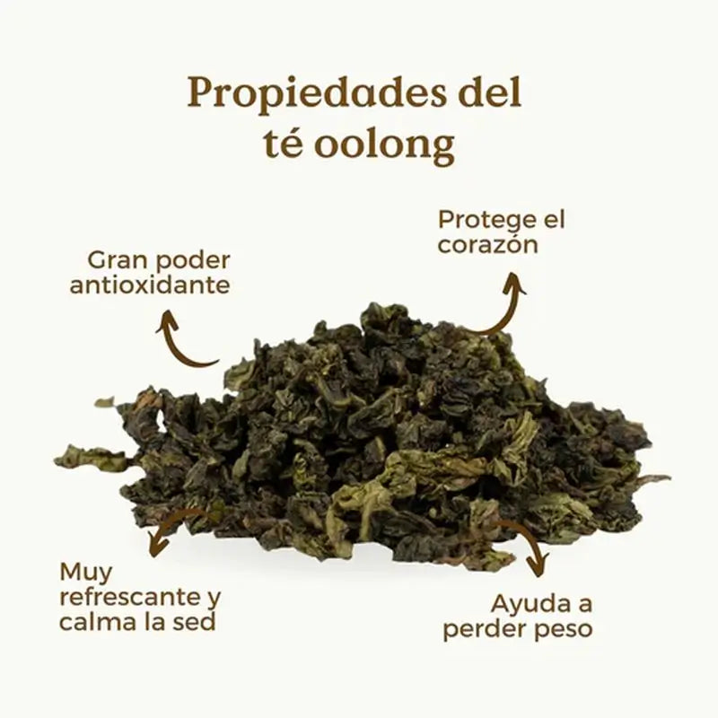Replantea Tè blu Oolong Jade biologico, 100 g
