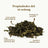 Replantea Tè blu Oolong Jade biologico, 100 g