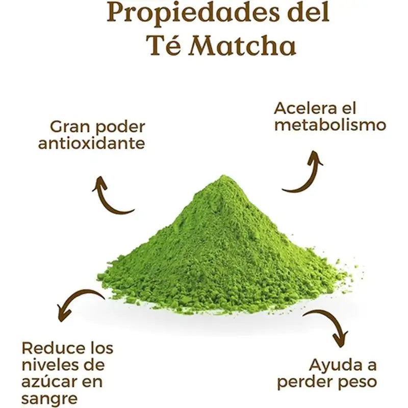 Tè giapponese Matcha cerimoniale biologico Replantea, 50 g