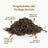 Tè Pu Erh rosso biologico Replantea, 100 g