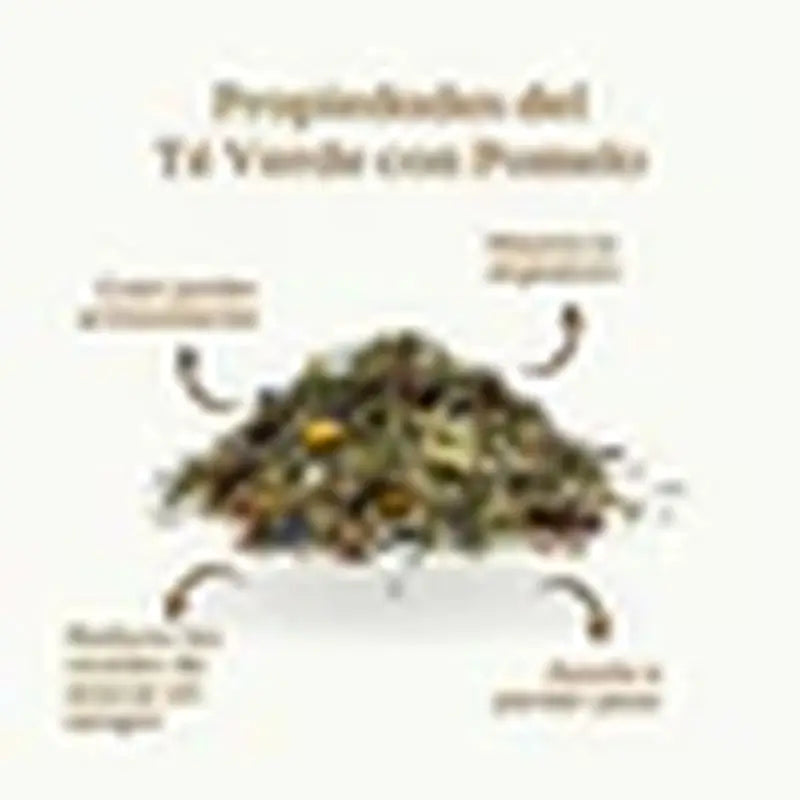 Replantea Tè verde biologico al pompelmo e mandarino, 100g