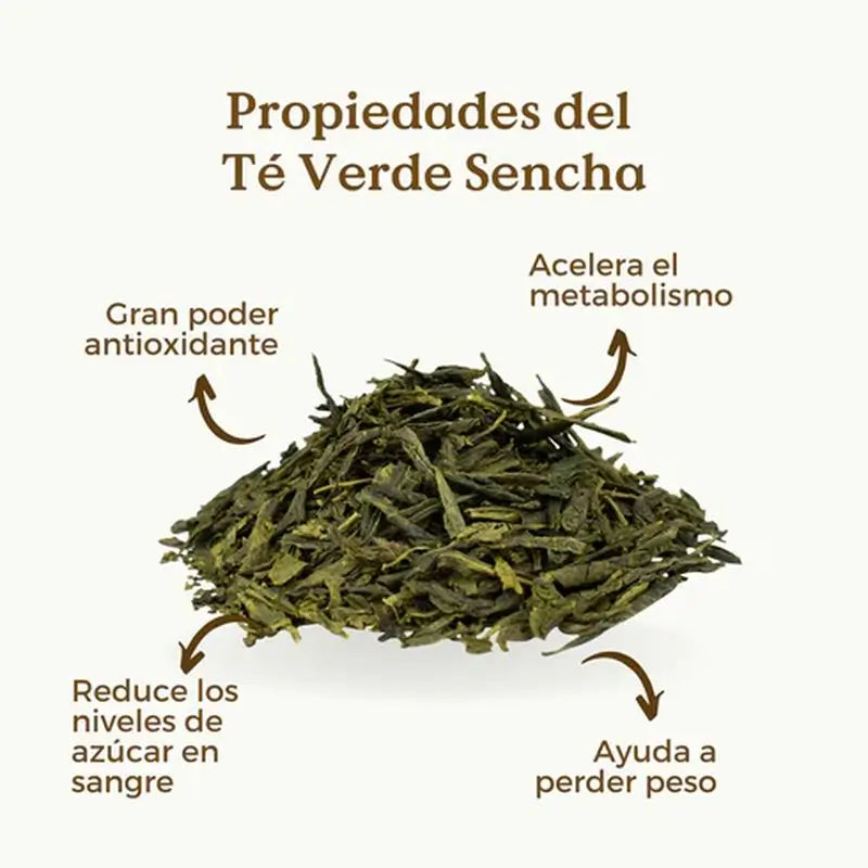 Tè verde Sencha biologico Replantea, 100 g