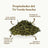 Tè verde Sencha biologico Replantea, 100 g