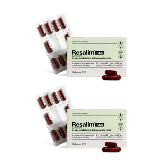 Resalim Plus Integratore alimentare Metabolizzatore alimentare, 2X10 compresse