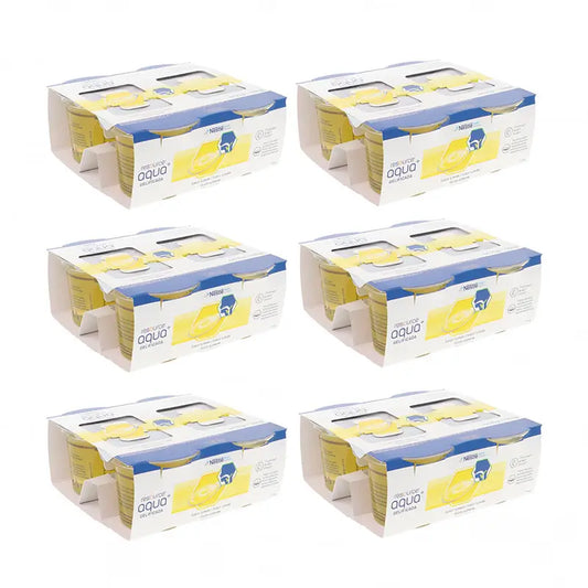 Resource Acqua gelificata al limone Confezione da 6, 24 pezzi.