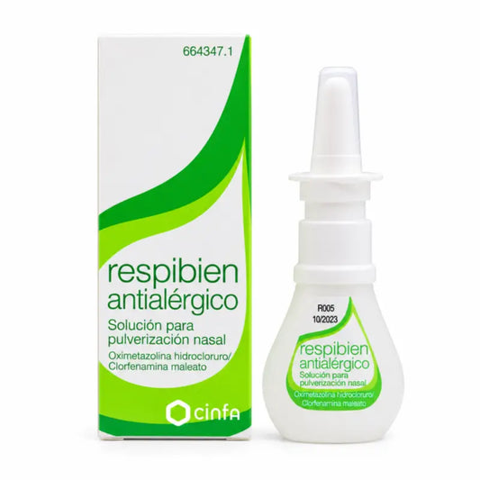 Respibien Antiallergico Spray Nasale 15 ml