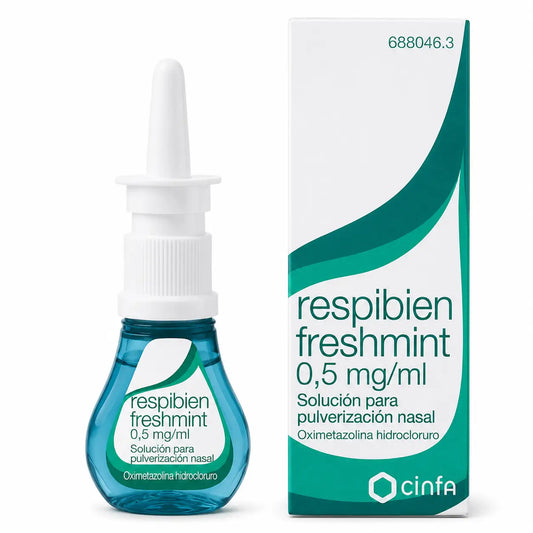 Respibien Freshmint 0,5 mg/ml Soluzione spray nasale 15 ml