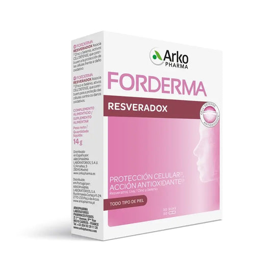 Arkopharma Forderma Resveradox, 30 Capsule