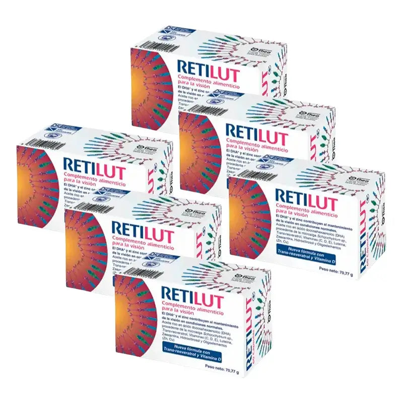 Retilut, 6 x 60 capsule