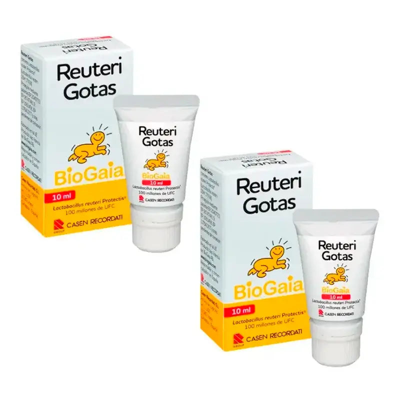 Reuteri in gocce, confezione da 2 x 10 ml