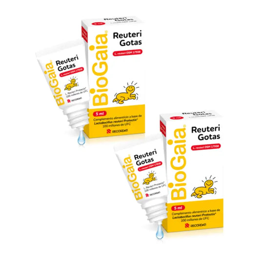 Reuteri Gocce, confezione da 2 x 5 ml