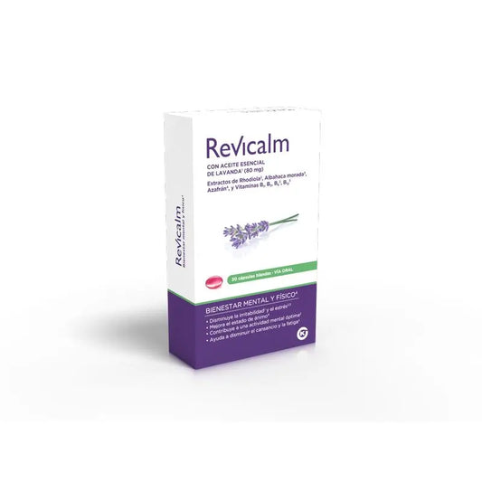 Revicalm, 30 capsule