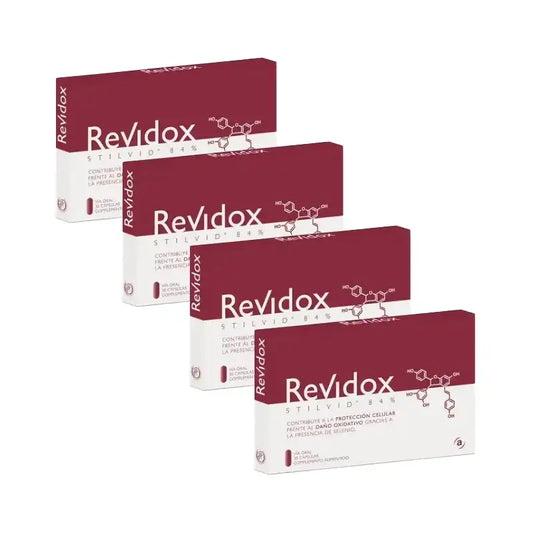 Revidox Stilvid, Confezione 4 x 30 Capsule