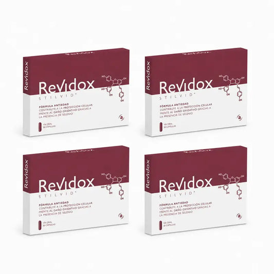 Revidox Stilvid, Pack 4 x 30 Capsules