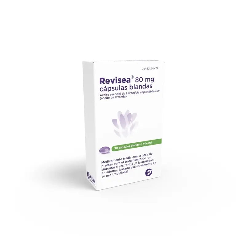 Revisea 80 Mg , 30 capsule morbide