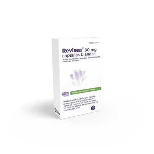 Revisea 80 Mg , 30 capsule morbide