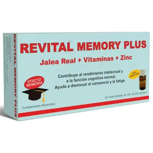Revital Fosforo Gel + Vitamine + Zinco 20 fiale