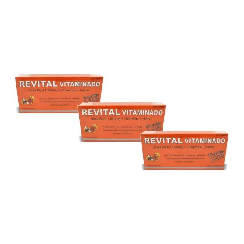Revital Vitaminato Forte 1500 3x20 fiale