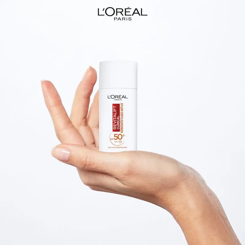 L'Oréal Paris Revitalift Clinical Anti-Uv Fluido Idratante Quotidiano con Vitamina C